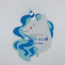 Moisturizing Facial Face Mask Bubble Gum Target Unicorn - $2.97