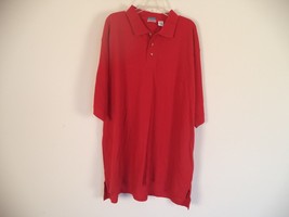 Men&#39;s Red Woodman Casual Polo Shirt. Red. 100% Cotton. 2XL. Short Sleeve.  - £8.68 GBP