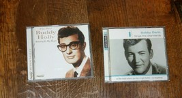 Best Of Bobby Darin Buddy Holly Raining In My Heart Sings Standard Cd 2001 2004 - £16.25 GBP