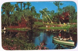 Postcard America&#39;s Tropical Wonderland Cypress Gardens on Lake Eloise Florida - £2.33 GBP
