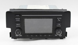 Audio Equipment Radio 2018 Honda Civic Oem #6814 - £88.09 GBP