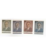 Du Sud Kasai , Lot De 4 Timbres, 1961 Albert D.Kalonji - $9.56