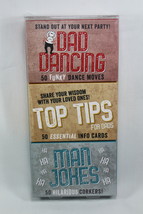 Professor Puzzle Cards Combo Pack Fun Games Dad Dancing Top Tips Man Jok... - £10.39 GBP