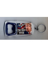Trump 2024 45-47 Bottle Opener Keyring - $9.50