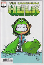 Incredible Hulk (2023) #01 Skottie Young Var (Marvel 2023) C2 &quot;New Unread&quot; - $5.79