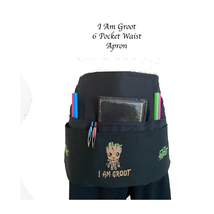 6 Pocket Waist Apron / Disney I Am Groot - $21.95
