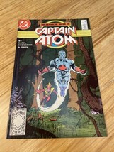 Vintage 1988 DC Comics Captain Atom Issue #11 Comic Book Super Hero KG - £9.38 GBP