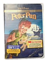 *NEW/SEALED* Walt Disney&#39;s PETER PAN (Special Edition)  DVD, 2002 - $17.99