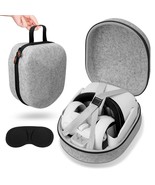Carrying Case Compatible With Meta/Oculus Quest 2 And Accessories, Hard ... - £43.24 GBP