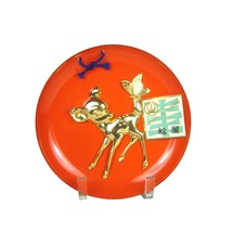 Disney Matsuya Bambi Plate Butterfly Collector Plate Wall Art Japan Movi... - $197.99
