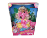 VINTAGE 1996 MATTEL BLOSSOM BEAUTY BARBIE MAGICAL FAIRY FLORAL BOUQUET B... - $56.05