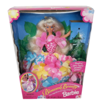 Vintage 1996 Mattel Blossom Beauty Barbie Magical Fairy Floral Bouquet Box 17032 - £43.98 GBP