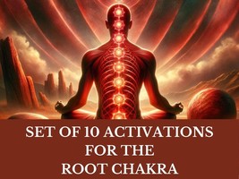 Set of 10 Activations for the Root Chakra - £150.98 GBP