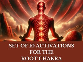 Set of 10 Activations for the Root Chakra - $192.00