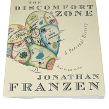 The Discomfort Zone By Jonathan Franzen Audiobook Cd New Sealed - £3.39 GBP