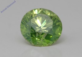 Round Natural Mined Loose Diamond (0.91 Ct Green SI1(Enhanced)) IGL - £688.80 GBP