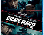 Escape Plan 2 Hades Blu-ray | Sylvester Stallone, Dav.Bautista | Region ... - $14.05
