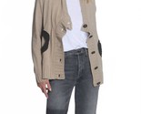 Label+Thread Women&#39;s Willow Button Cardigan Barley/charcoal - $105.00