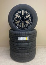 20&quot; Black W/ Milled Wheels Goodyear Tires 2000-25 Chevy Silverado Tahoe Suburban - $2,276.01