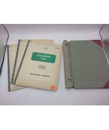 Vintage Resolute Post Binder Ledger Accounting 11&quot; By 8 1/2&quot;, 3 Columnar... - $38.83 CAD