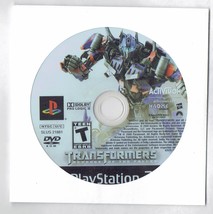 Transformers Revenge Of The Fallen PS2 Game PlayStation 2 Disc Only - $9.50