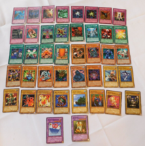 Lot of 42 Collector Trading Cards Konami Yu-Gi-Oh! Trading Cards Various Pre-own - £14.16 GBP