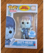 Funko Pop Television - Beavis &amp; Butt Head # 1594 Butt Head Ghost Funko E... - $440.07 MXN