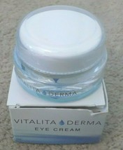 Vitalita Derma Eye Cream 1 Oz. Factory Sealed Container--FREE SHIPPING! - $19.68