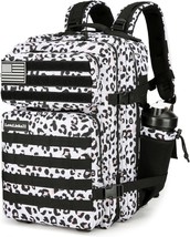 25L Tactical Backpack Military Tactical Backpack For Men And, White Leopard - $51.92