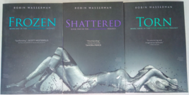 Cold Awakening 1-3 Paperback Wasserman, Robin Frozen, Shattered, Torn YA Fantasy - £25.18 GBP