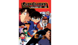 DVD Anime Detective Conan /Case Closed TV Series Season (21-25) English Subtitle - £57.36 GBP