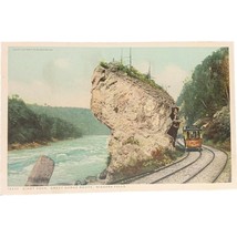 Vintage Postcard, Giant Rock, Great Gorge Route, New York - £7.96 GBP