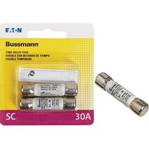 Bussmann BP/SC-30 30 Amp Time-Delay Class G Melamine Tube, 600V UL Liste... - $36.22