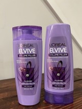 NEW L’oreal Elvive Volume Filler Volumizing Shampoo &amp; Conditioner Lot 12... - £14.98 GBP