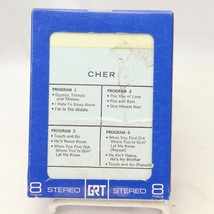 Cher 8 Track GRT Stereo Self TItle 1970s - $9.55