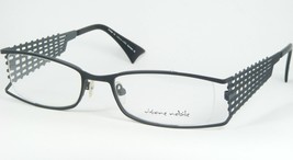 Visione Nobile VD243 C3 Matt Dark Grey Eyeglasses Glasses Frame 52-18-135mm - £58.37 GBP