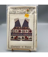 UNCUT Vintage Quilt Sewing Patterns, Hearts N More pv113 by Scraps of Ti... - £13.69 GBP