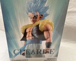 Gogeta SSGSS Figure Banpresto Dragon Ball Super Clearise Japan Authentic - $42.00