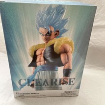 Gogeta SSGSS Figure Banpresto Dragon Ball Super Clearise Japan Authentic - £33.53 GBP