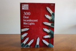 300-Light Clear Incandescent Stay Lit even if A Bulb Burns Out Mini Chri... - $158.17 MXN