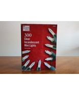 300-Light Clear Incandescent Stay Lit even if A Bulb Burns Out Mini Chri... - $158.89 MXN