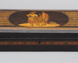 19TH Century Jewelry Box Sorrentino Napoli Italy C. 1830-1850 Mosaic mar... - £850.24 GBP