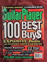 GUITAR PLAYER magazine December 1996 Curtis Mayfield Luther Allison Zz Top - £14.87 GBP