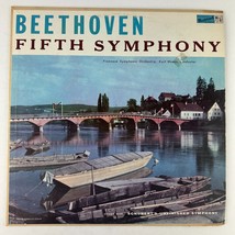 Beethoven / Schubert Fifth Symphony / Unfinished Symphony Vinyl LP Recor... - £7.92 GBP
