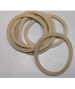 Lot of 6 NOS Johnson Evinrude OMC Felt Washers Part# 510403 - $314.87 MXN