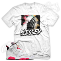 New Blessed Hands Sneaker T Shirt For J1 6 &quot;Hare&quot; Vi 2020 7 - £20.09 GBP+