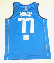 Luka Doncic Signed Jersey PSA/DNA Dallas Mavericks Autographed - £719.41 GBP