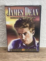 James D EAN Dvd Legendary Tv Performances Classic Tv Series Kg - £7.81 GBP