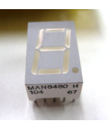 Quality Technologies LED Display 7 Segment LED Module MAN6480 H NOS - $456.34 MXN Quality Technologies LED Display 7 Segment LED Module MAN6480 H NOS - $456.34 MXN