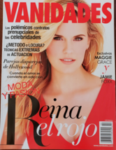 VANIDADES Magz Feb 2013: Maggie Grace y Jamie Foxx - $4.95